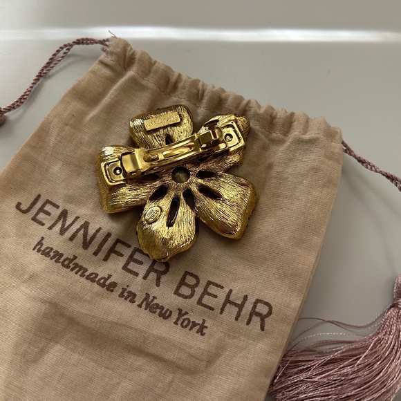 Jennifer Behr Yelena Barrette Gold - Picture 4 of 10